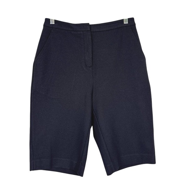 Nordstrom Pants - Nordstrom Black Bermuda Shorts Women's Size 6 Classic Stretch Tailored